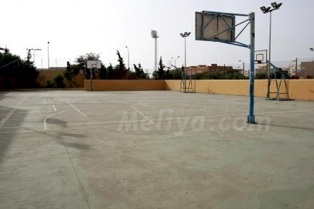La pista deportiva del Anselmo Pardo contará en un plazo de tres meses con una cubierta qu...